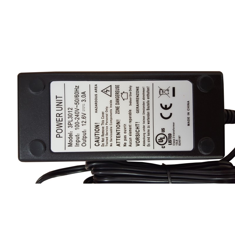 CH12.6-03LI CHARGEUR 12.6V 3A - Liion